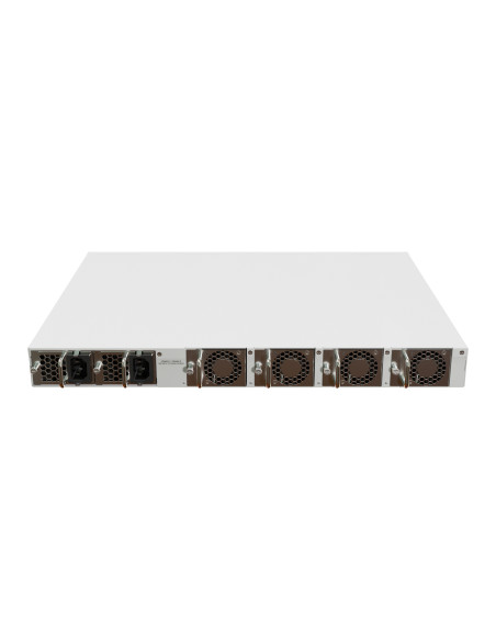 CRS520-4XS-16XQ-RM | Buy Mikrotik Ultra-fast Enterprise Switch Chip 16x100G QSFP28 4x25G SFP28 2x10G Ethernet Console Hot-swap |