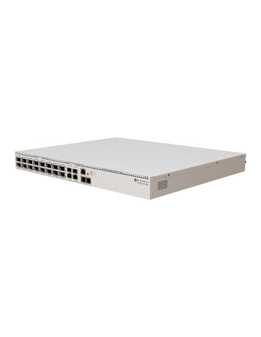 CRS520-4XS-16XQ-RM | Buy Mikrotik Ultra-fast Enterprise Switch Chip 16x100G QSFP28 4x25G SFP28 2x10G Ethernet Console Hot-swap |