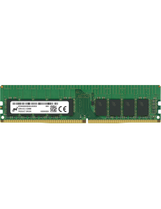 Micron| Micron MTA18ASF4G72AZ-3G2BZTG 32GB (1x32GB) DDR4 ECC UDIMM 3200MHz CL22 2Rx8 ECC Unbuffered Server Memory| WISP