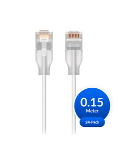 Ubiquiti UACC-Cable-Patch-EL-0.15M-W-24 |Buy Ubiquiti UACC-Cable-Patch-EL-0.15M-W-24 UniFi Etherlighting Patch Cable - 24 pack|