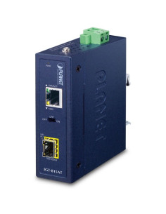 Planet IGT-815AT | Buy Planet Industrial Compact 100/1000BASE-X to 10/100/1000BASE-T Media Converter | WISP Australia