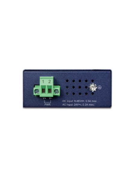 Planet IGT-815AT | Buy Planet Industrial Compact 100/1000BASE-X to 10/100/1000BASE-T Media Converter | WISP Australia