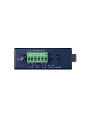 ISW-511TS15| Buy ISW-511TS15 Planet IP30, 4+1 100FX Port Single-mode Industrial Ethernet Switch, 15km(-40 ~ 75C)| WISP Australia