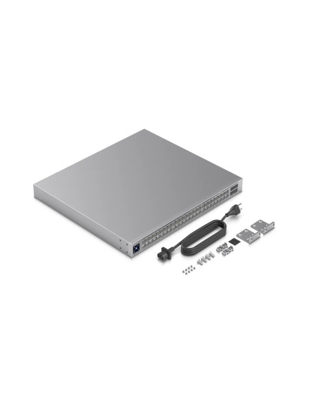 USW-Pro-Max-48-PoE|Buy USW-Pro-Max-48-PoE Ubiquiti 48-port, Layer 3 Etherlighting™ switch with 2.5 GbE PoE++ 10G SFP+|WISP Austr