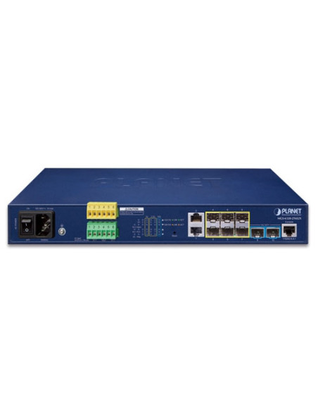 Planet MGS-6320-2T6S2X | Buy Planet L3 2-Port 100/1000T + 2-Port 100/1000X SFP + 4-Port 2.5G SFP + 2-Port 10G SFP+ Metro Etherne