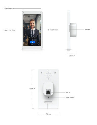 UA-Intercom-Viewer  – Buy Ubiquiti UniFi Access Intercom Viewer | WISP Australia
