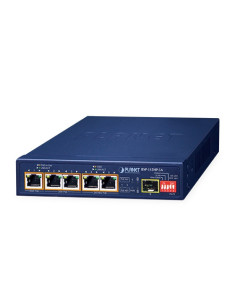 Planet BSP-115HP-5A | Buy Planet 5-Port Hybrid PoE Solar PoE Switch with 1-Port 1000X SFP | WISP