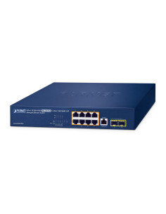 GS-4210-8UP2S 2-Port 802.3bt PoE + 6-Port 802.3at PoE 2 x SFP managed gigabit switch