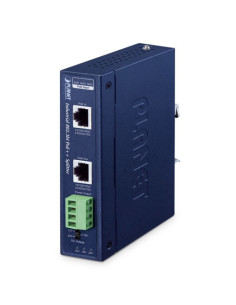 Planet IPOE-176S | Buy Planet IPOE-176S Industrial Single-Port 10Gbps 802.3bt PoE++ Splitter  | WISP Australia