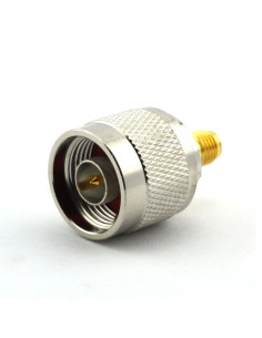 NMALE-SMAFEM | Buy NMALE-SMAFEM  N Male to SMA Female Adapter | WISP Australia