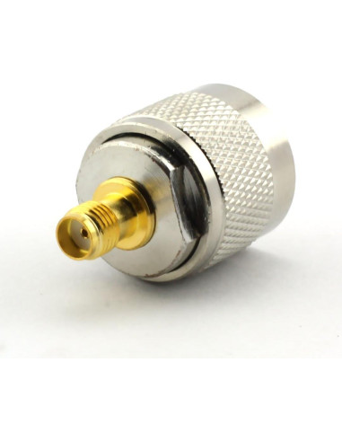 NMALE-SMAFEM | Buy NMALE-SMAFEM  N Male to SMA Female Adapter | WISP Australia