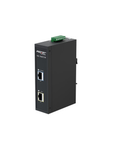 Procet PT-PSE105G-E | Buy Procet PT-PSE105G-E 12-48V DC IN 802.3at PoE out converter | WISP Australia