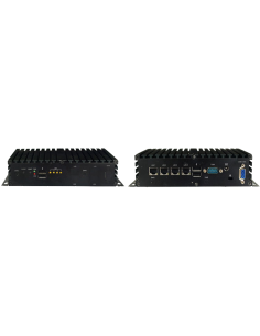 Jetway JBC373F38 Fanless Mini PC - Intel D525