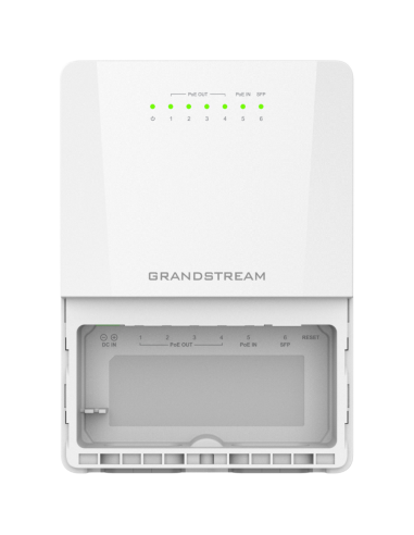 GWN7710R | Buy Grandstream GWN7710R 6-Port Outdoor L2 Lite Managed Switch| WISP Australia