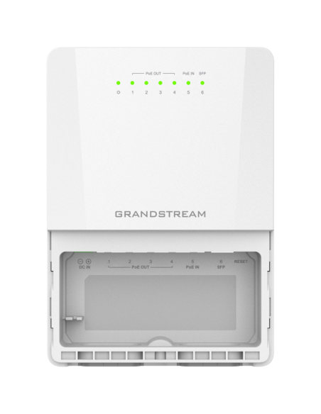 GWN7710R | Buy Grandstream GWN7710R 6-Port Outdoor L2 Lite Managed Switch| WISP Australia