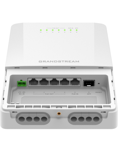 GWN7710R | Buy Grandstream GWN7710R 6-Port Outdoor L2 Lite Managed Switch| WISP Australia