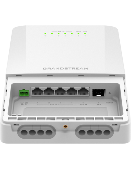GWN7710R | Buy Grandstream GWN7710R 6-Port Outdoor L2 Lite Managed Switch| WISP Australia