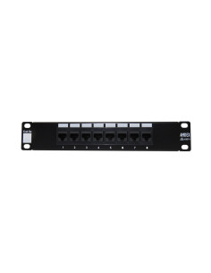 Amdex DA10-8P-C5e| Buy Amdex DA10-8P-C5e Cat.5e 8 Port 10 inch Patch Panel (UTP)/ Dual Type | WISP Australia