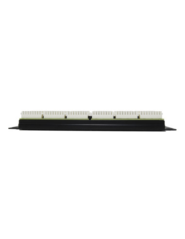 Amdex DA10-12P-C5e| Buy Amdex DA10-12P-C5e Cat.5e 12 Port 10 inch Patch Panel (UTP)/ Dual Type| WISP Australia