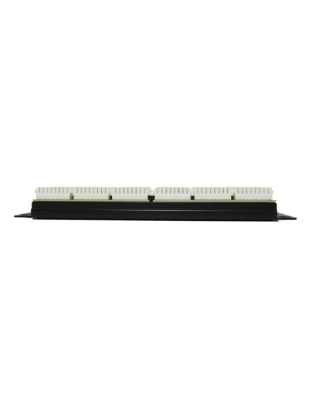 Amdex DA10-12P-C5e| Buy Amdex DA10-12P-C5e Cat.5e 12 Port 10 inch Patch Panel (UTP)/ Dual Type| WISP Australia
