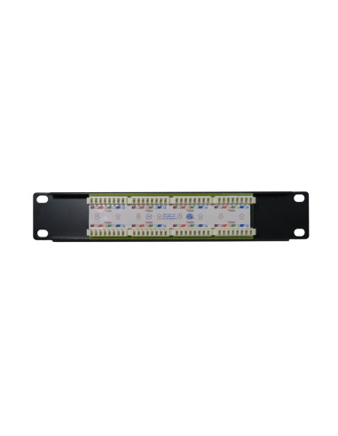 Amdex DA10-8P-C6| Buy Amdex DA10-8P-C6 Cat.6 8 Port 10 inch Patch Panel (UTP)/ Krone Type| WISP Australia