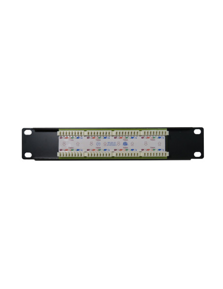 Amdex DA10-8P-C6| Buy Amdex DA10-8P-C6 Cat.6 8 Port 10 inch Patch Panel (UTP)/ Krone Type| WISP Australia