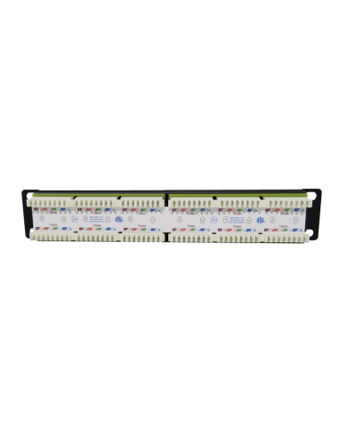 Amdex DA10-12P-C6| Buy Amdex DA10-12P-C6 Cat.6 12Port 10 inch Patch Panel (UTP)/ Krone Type| WISP Australia