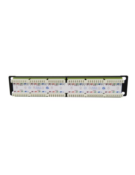 Amdex DA10-12P-C6| Buy Amdex DA10-12P-C6 Cat.6 12Port 10 inch Patch Panel (UTP)/ Krone Type| WISP Australia