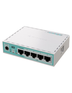 MikroTik E50UG| Buy MikroTik E50UG hEX Router Dual-Core ARM64 CPU, 512MB RAM, 5 GbE Ports, USB, DC Jack | Wisp Australia
