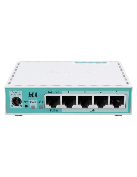 MikroTik E50UG| Buy MikroTik E50UG hEX Router Dual-Core ARM64 CPU, 512MB RAM, 5 GbE Ports, USB, DC Jack | Wisp Australia