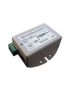 Tycon 9-36VDC IN 24VDC Passive PoE OUT 19W GigE DCDC Converter