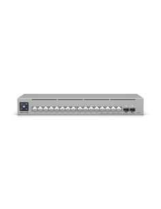 USW-Pro-Max-16-PoE|USW-Pro-Max-16-PoE (180W) Ubiquiti 16 ports, 2 10G SFP, Layer 3 Etherlighting, 2.5 GbE |WISP Australia