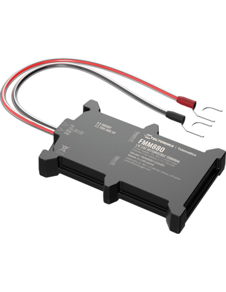 Teltonika FMM880 | Buy Teltonika FMM880 Water-resistant high GNSS precision battery-mounted 4G LTE Cat M1 tracke| WISP Australia