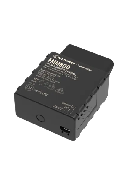 Teltonika FMM800 | Buy Teltonika FMM800 Plug & Play tracker with 4G LTE Cat M1 connectivity| WISP Australia