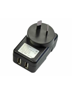 Dual USB AC Charger 5V 2A
