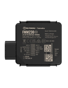 Teltonika FMM230|Teltonika FMM230 Water-resistant 4G LTE Cat M1 tracker with flexible inputs| WISP