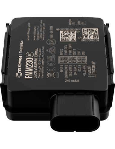 Teltonika FMM230|Teltonika FMM230 Water-resistant 4G LTE Cat M1 tracker with flexible inputs| WISP