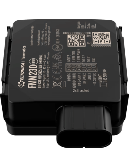 Teltonika FMM230|Teltonika FMM230 Water-resistant 4G LTE Cat M1 tracker with flexible inputs| WISP