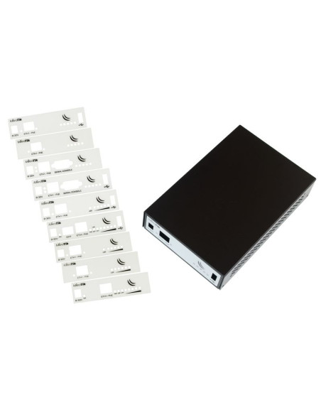 MikroTik RouterBOARD Aluminium Indoor Case for RBM11G, RB411, RB911, RB912, RB922 series
