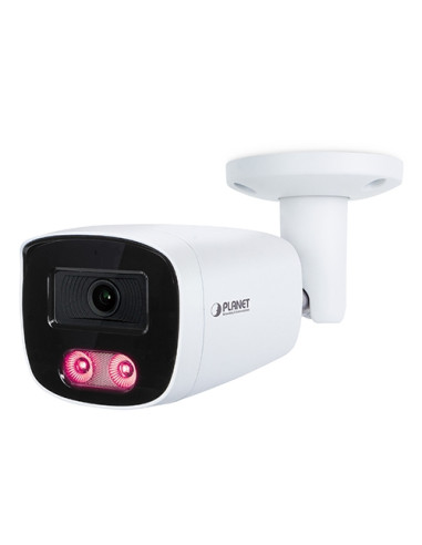 Planet ICA-3880|Camera Buy Planet ICA-3880 H.265+ 8MP Full Color Smart IR Bullet IP Camera Water-resistant| WISP Australia