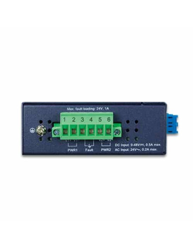Planet IFB-244-MLC | Buy Planet IFB-244-MLC, Industrial 2-Channel Optical Fiber Bypass Switch [Multimode LC Connector] | WISP Au