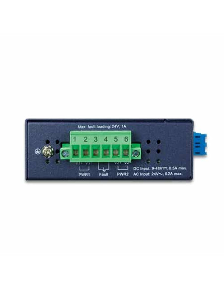 Planet IFB-244-MLC | Buy Planet IFB-244-MLC, Industrial 2-Channel Optical Fiber Bypass Switch [Multimode LC Connector] | WISP Au