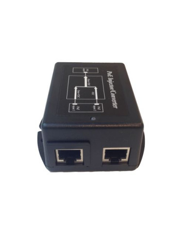 Tycon POE-CONV-2AT-60 | Buy Tycon Power POE-CONV-2AT-60, Gigabit PoE Converter, 2x 802.3at to 1x 4Pair 60W Passive PoE | WISP Au