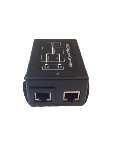 Tycon POE-CONV-2AT-60 | Buy Tycon Power POE-CONV-2AT-60, Gigabit PoE Converter, 2x 802.3at to 1x 4Pair 60W Passive PoE | WISP Au