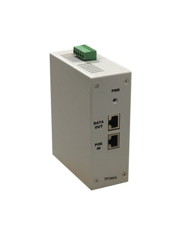 TPDIN-POE-RELAY | Buy Tycon TPDIN-POE-RELAY 18-57V PoE In, Gigabit Data Passthrough, 10A Relay| WISP Australia