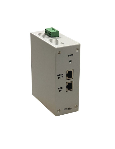 TPDIN-POE-RELAY | Buy Tycon TPDIN-POE-RELAY 18-57V PoE In, Gigabit Data Passthrough, 10A Relay| WISP Australia