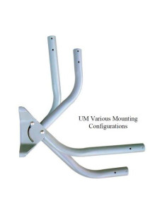 Universal Antenna Mount, 90deg tilt adjustment