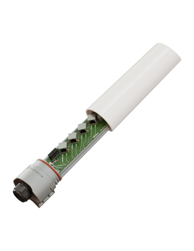 MikroTik GPER14i |MikroTik GPER14i, Ethernet extender,outdoor-ready device, split PoE++ port into multiple PoE-out ports| Wisp A