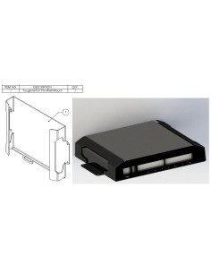UTSPWM Ubiquiti Wall Mount for TS-8-PRO