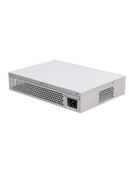 CSS318-16G-2S+IN |MikroTik CSS318-16G-2S+IN Cloud Smart Switch 16xGbE ports 2xSFP+ 10G uplink ports SwOS desktop case PSU 10-inc